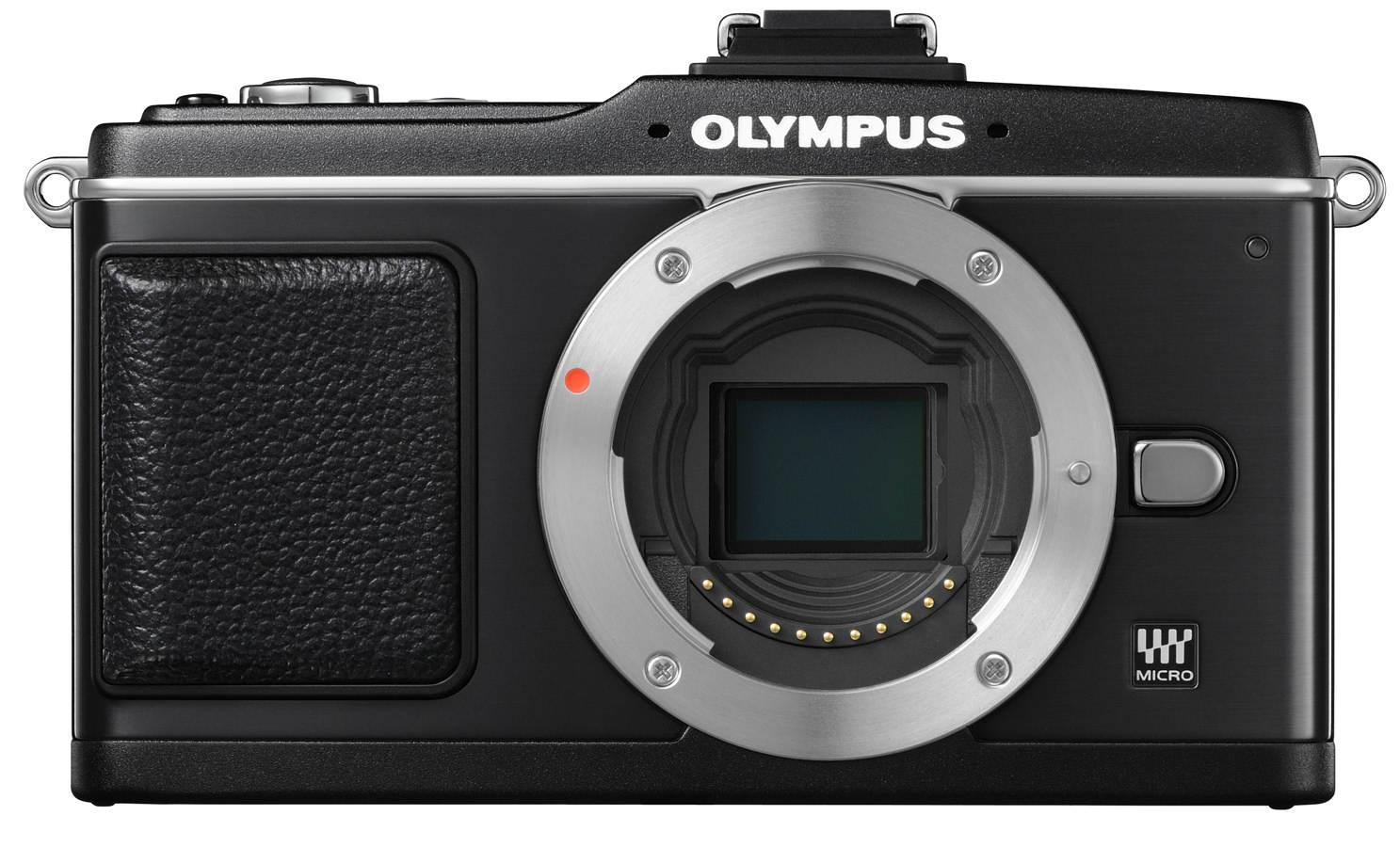 Olympus Pen E-P2 body (czarny)