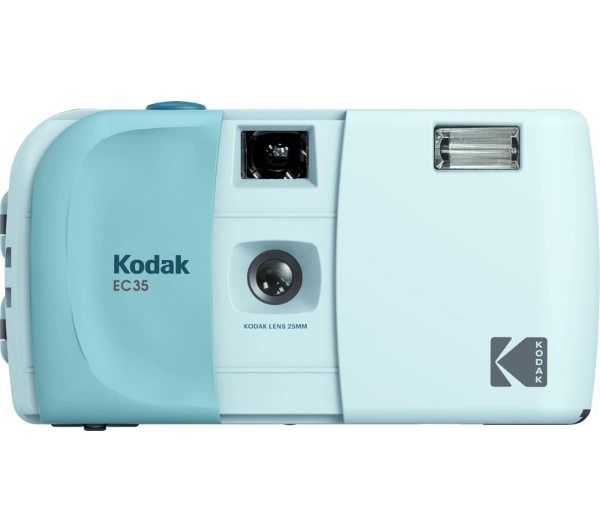 Kodak EC35 Niebieski + film Ultra Max 24