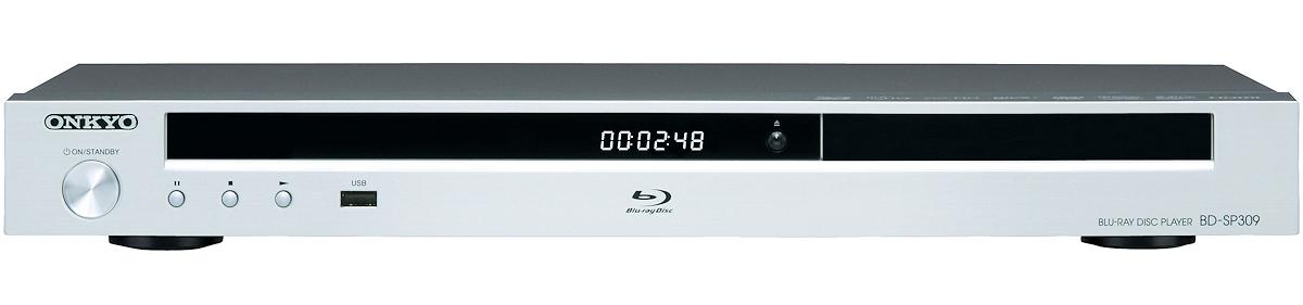 Odtwarzacz Blu-ray Onkyo BD-SP309 (srebrny)