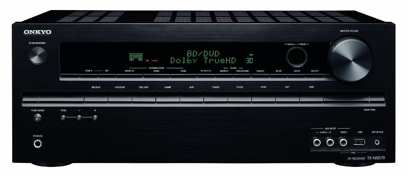 Amplituner Onkyo TX-NR579 (czarny)