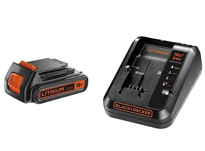 Zestaw Black&Decker BDC2A20-QW 18V 2Ah