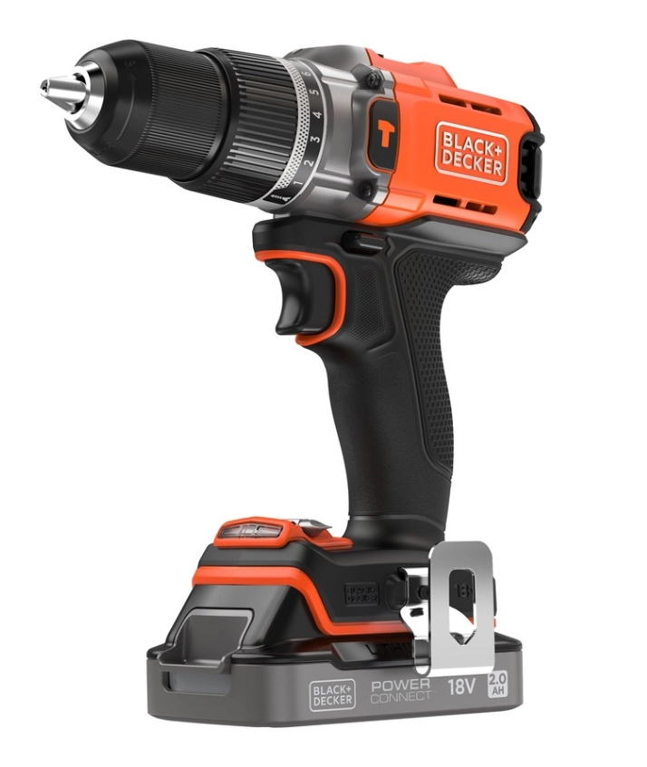 Wiertarko-wkrętarka Black&Decker BCD383D1XC-QW