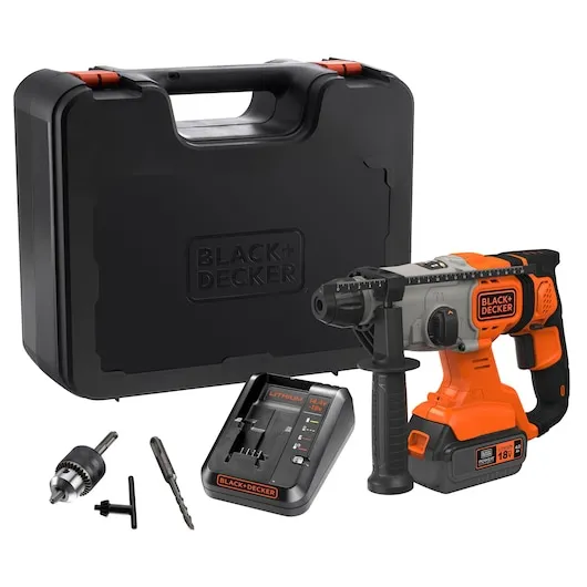Młotowiertarka Black&Decker BCD900M1K-QW