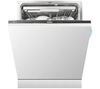 Zmywarka Midea MDWEB1403MB-WA 59,8cm Automatyczne otwieranie drzwi Szuflada na sztućce Zdalne sterowanie