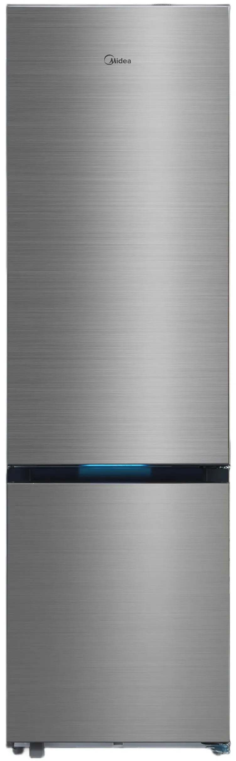 Lodówka Midea MDRB600MIC46 Pełny No Frost 201cm Komora świeżości Inox