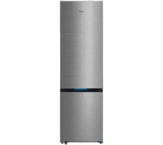 Lodówka Midea MDRB600MIC46 Pełny No Frost 201cm Komora świeżości Inox