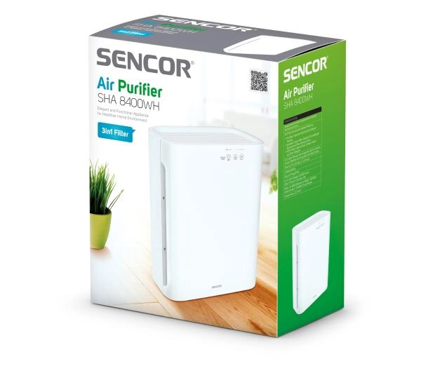 Sencor SHA 8400WH - Kup na Raty - RRSO 0%