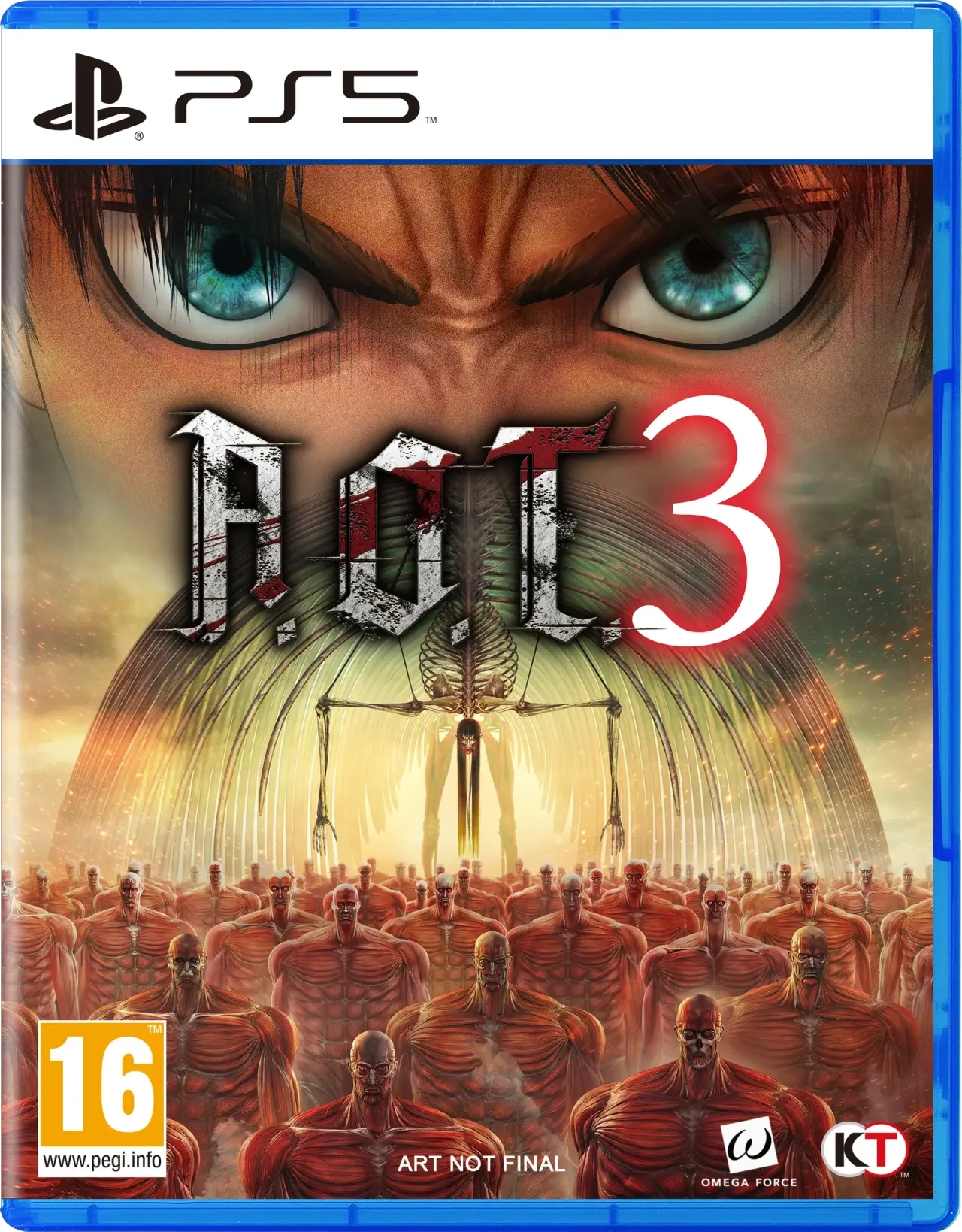 Attack on Titan 3 Gra na PS5