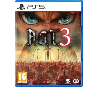 Attack on Titan 3 Gra na PS5