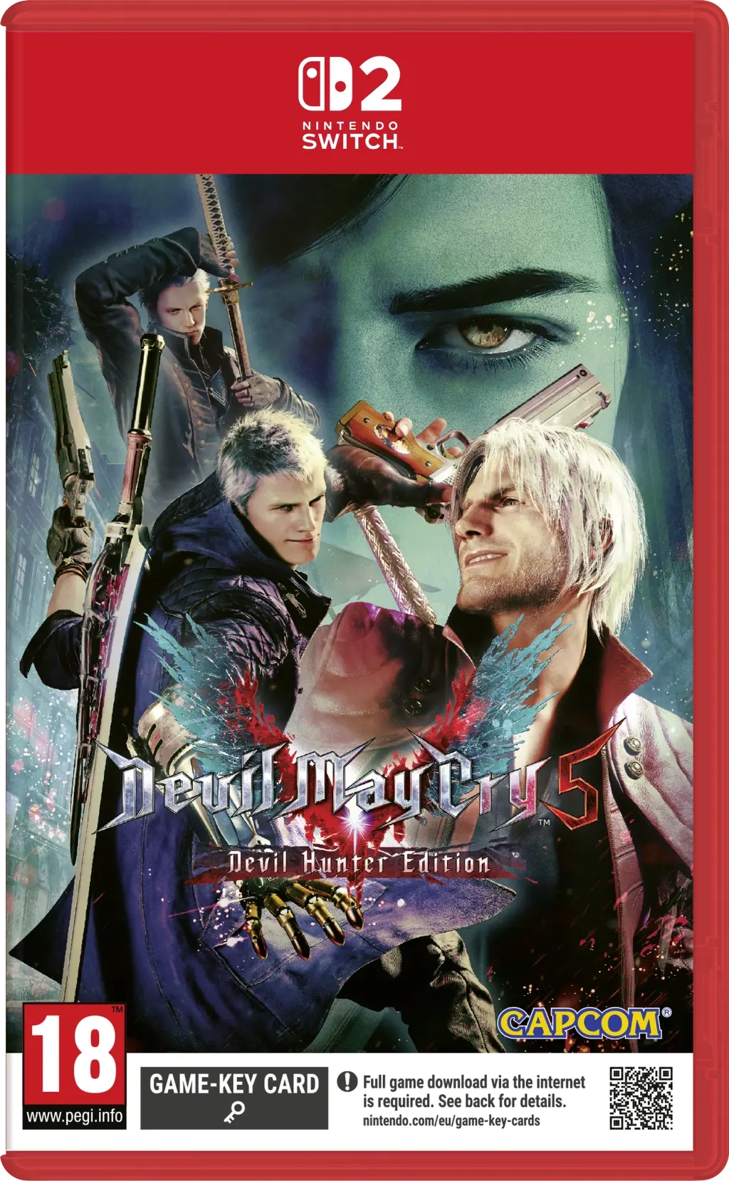 Devil May Cry 5 Devil Hunter Edition Gra na Nintendo Switch 2
