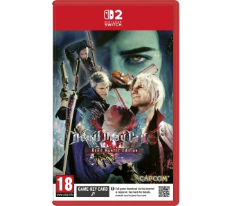 Devil May Cry 5 Devil Hunter Edition Gra na Nintendo Switch 2