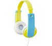 Słuchawki przewodowe JVC HA-KD7-Y-E Nauszne Żółty