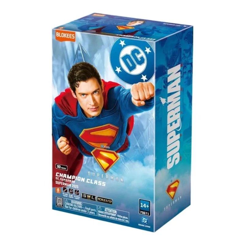 Model do składania Blokees DC Champion Class 01 - Superman 2025