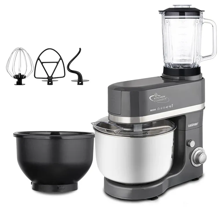 Robot planetarny Zelmer Kitchen Connect ZKR9050 1800W Dodatkowa misa