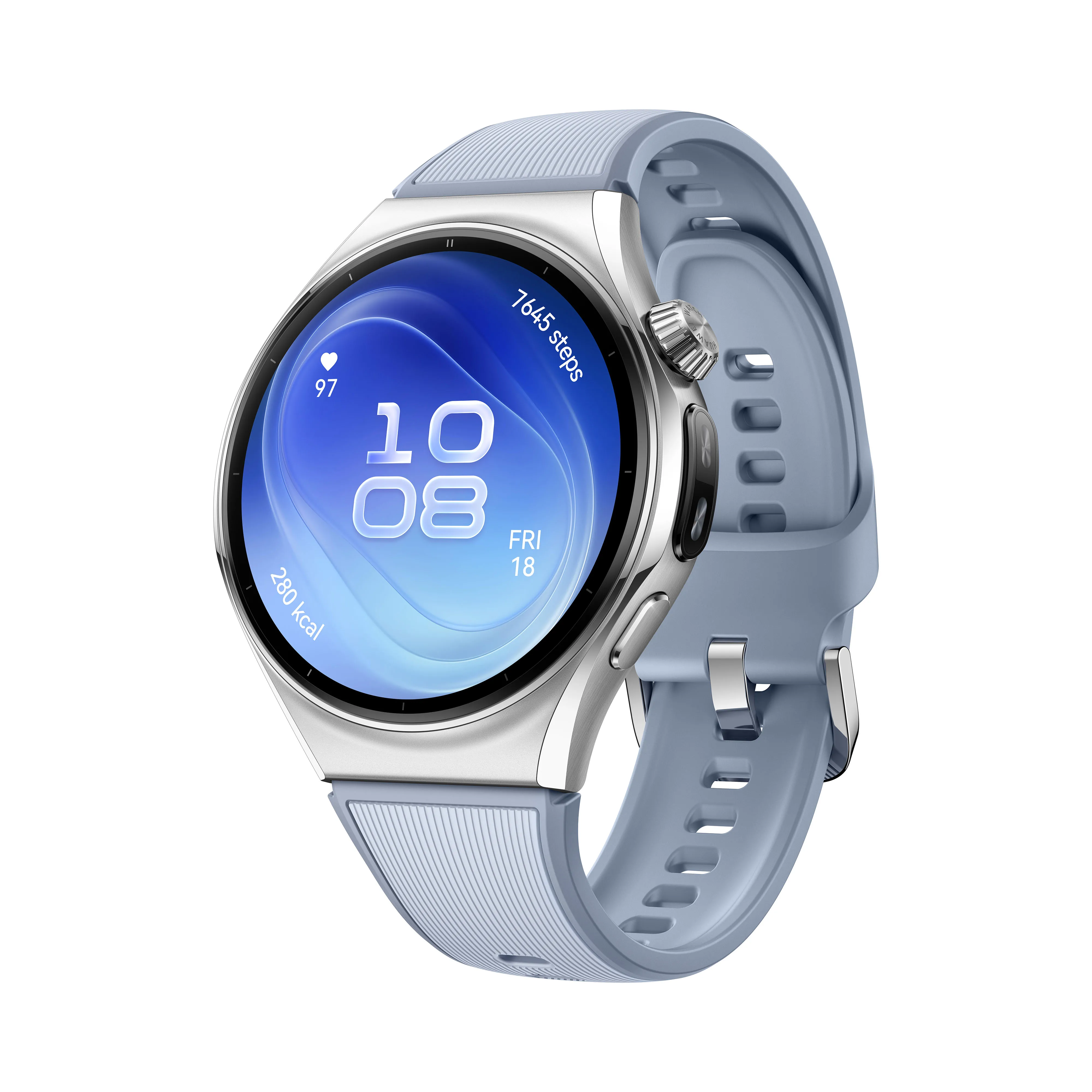 Smartwatch Huawei Watch 6 Active Funkcje AI 46mm LTE Niebieski
