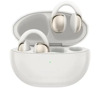 Słuchawki bezprzewodowe TCL Crystal Clip Konstrukcja klipsa Przewodnictwo powietrzne Bluetooth 5.4 Biały