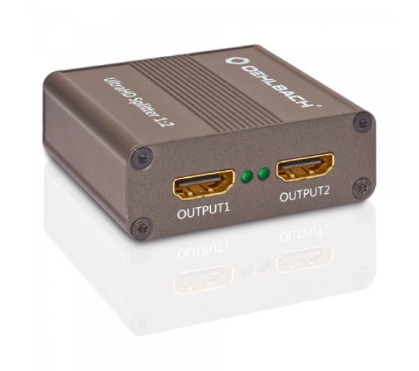 Oehlbach 6044 HDMI UltraHD Splitter 1:2