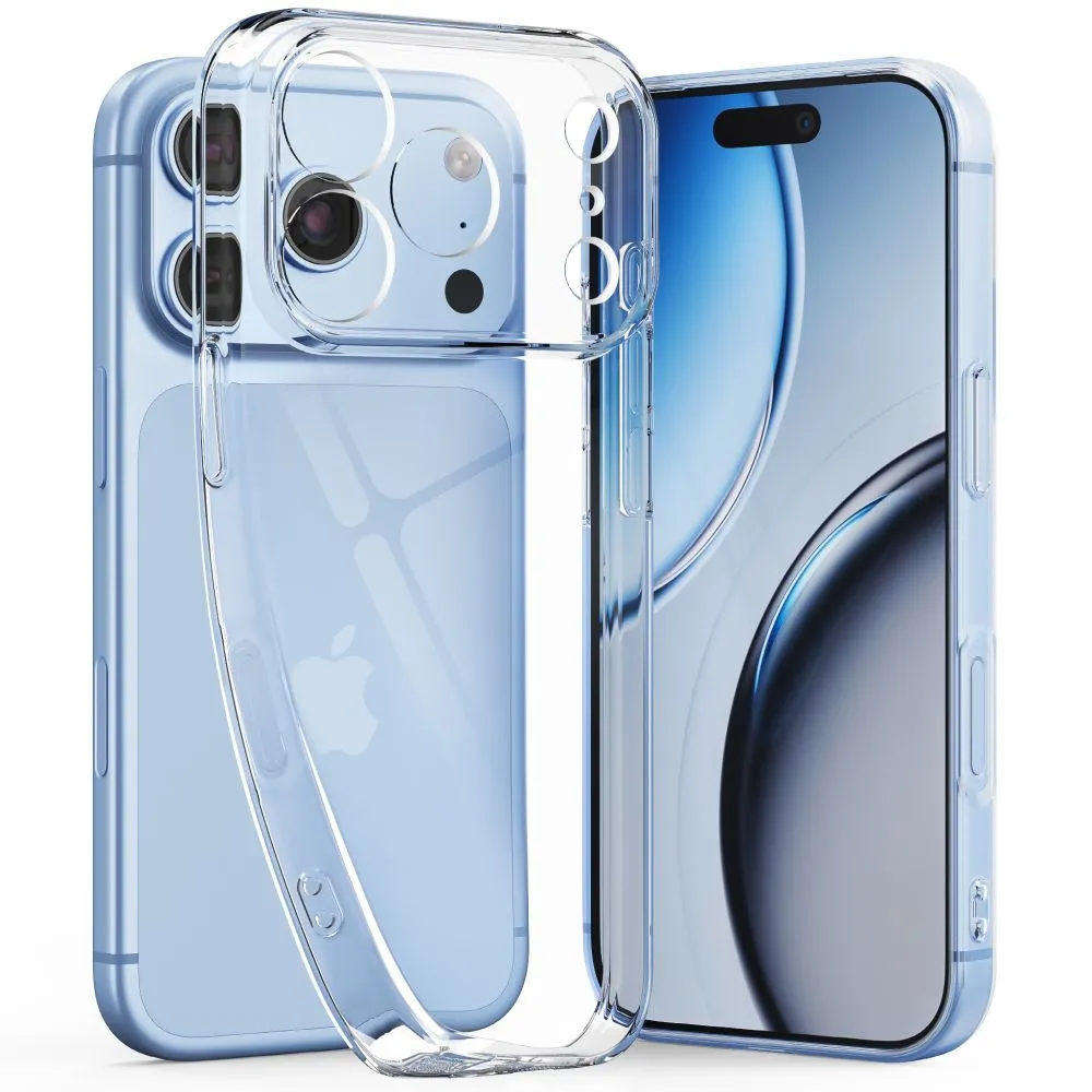 Etui Tech-Protect Flexair do iPhone 18 Pro Max / 17 Pro Max Przezroczyste