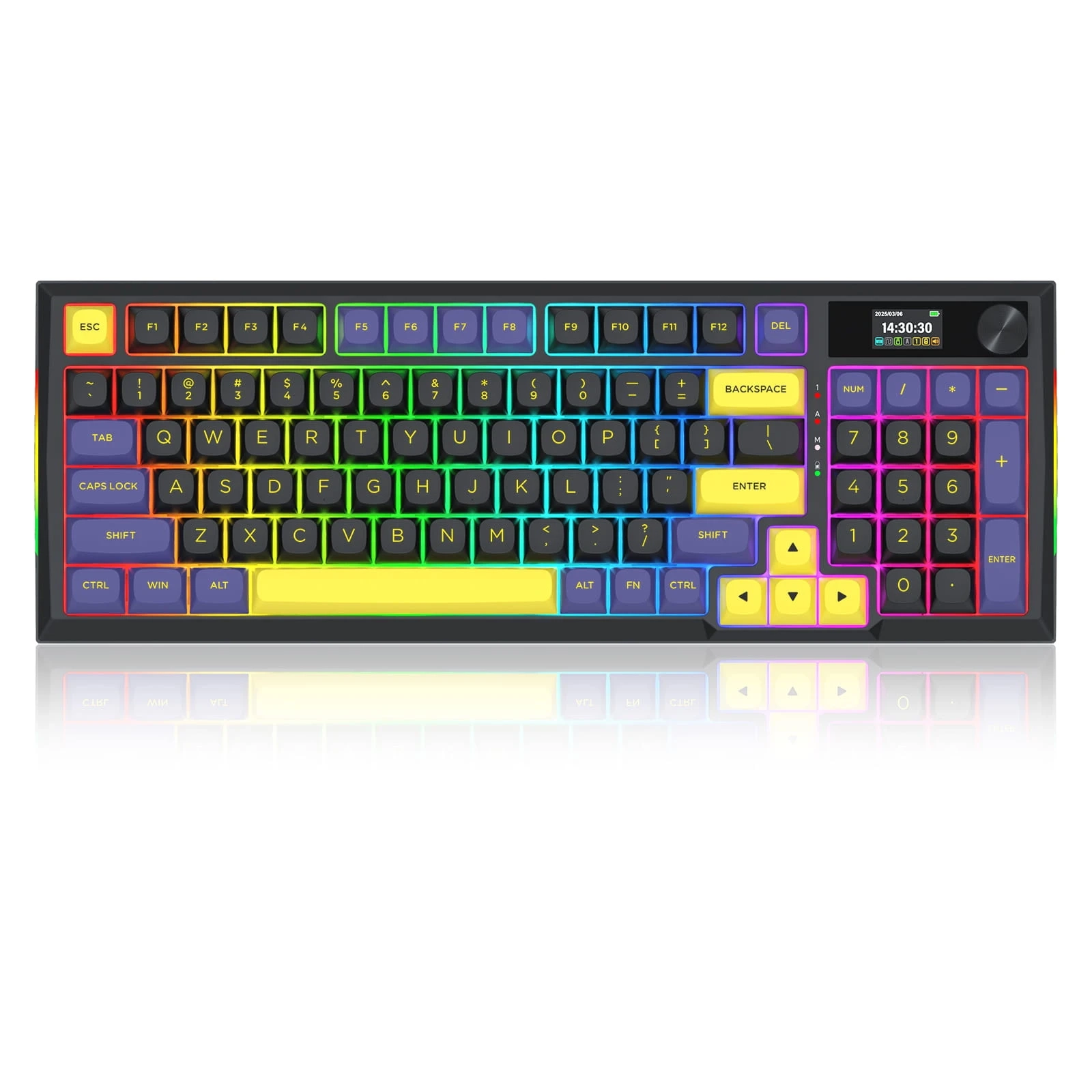 Klawiatura mechaniczna Redragon Glintstone K725LBY-RGB-PRO