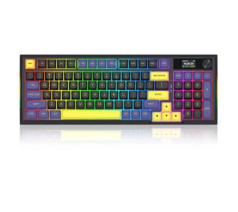 Klawiatura mechaniczna Redragon Glintstone K725LBY-RGB-PRO