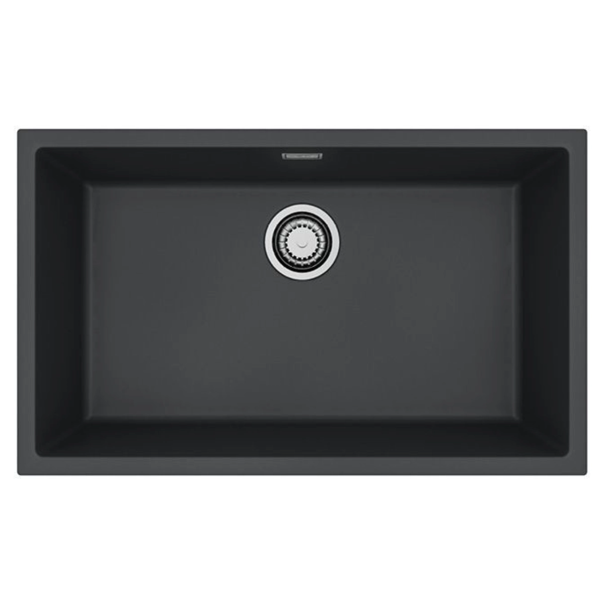 Zlewozmywak Alveus OMNI 40 Deep Black 1160063 Granital Czarny