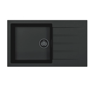 Zlewozmywak Alveus CADIT 40 Black Edition 1148160 Czarny
