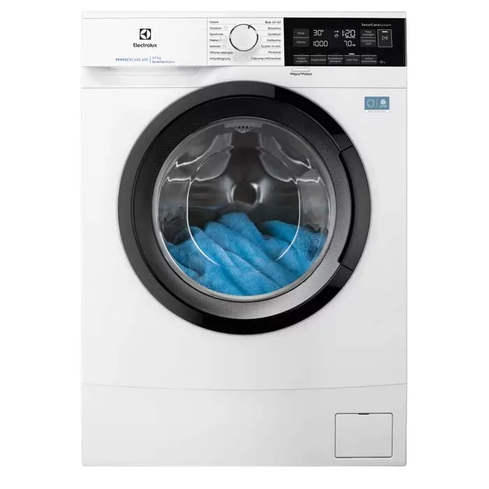 Pralka Electrolux EWS6307BP SensiCare Slim 7kg 1000obr/min Steam