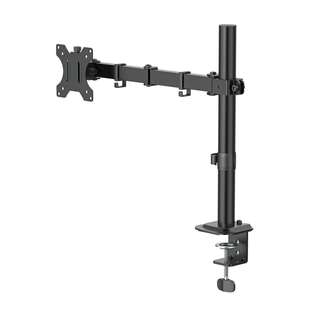 Uchwyt do monitora Hama 220901 1 Ramię od 13 do 35" Max 15kg Czarny