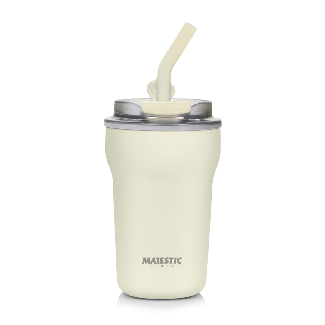 Kubek termiczny Majestic Sport Hoody 0,42l Biały
