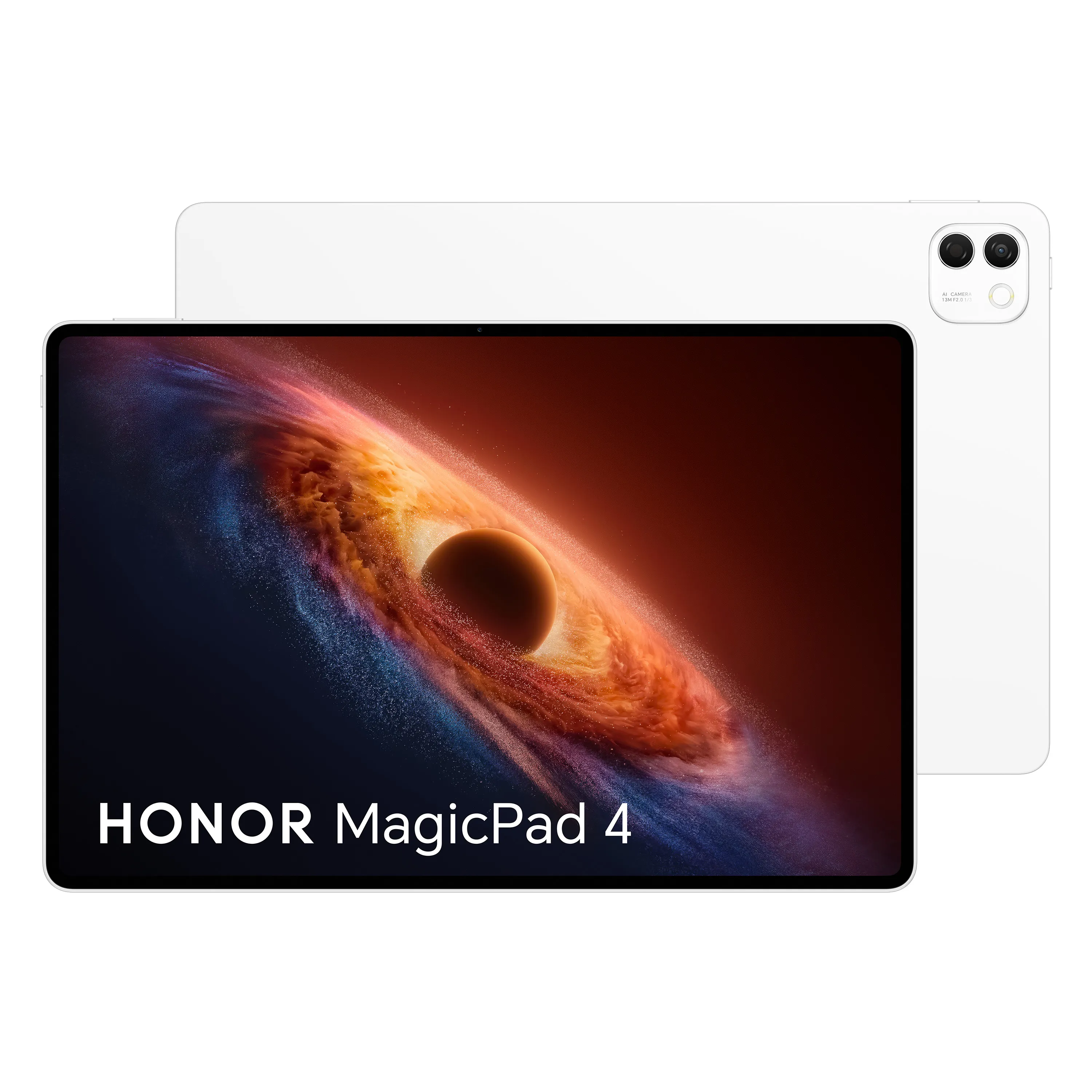 Tablet Honor MagicPad4 12,3" 12/256GB Wi-Fi Biały + Klawiatura + Rysik