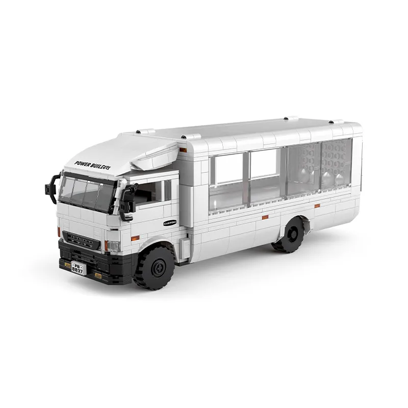 Zestaw klocków PowerBuild Dream Carriers Laweta Premium F3