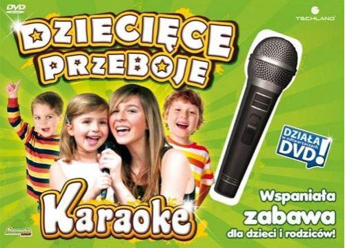 Techland Karaoke: Dziecięce Przeboje z mikrofonem