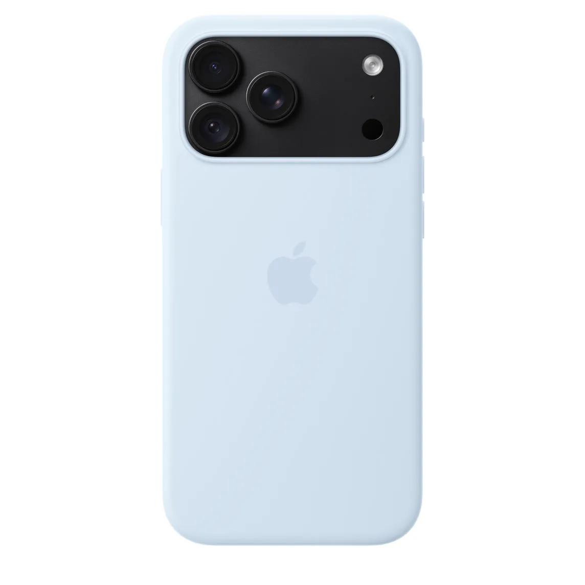 Etui Apple Silicone Case z MagSafe do iPhone 18 Pro Max Chłodny błękit