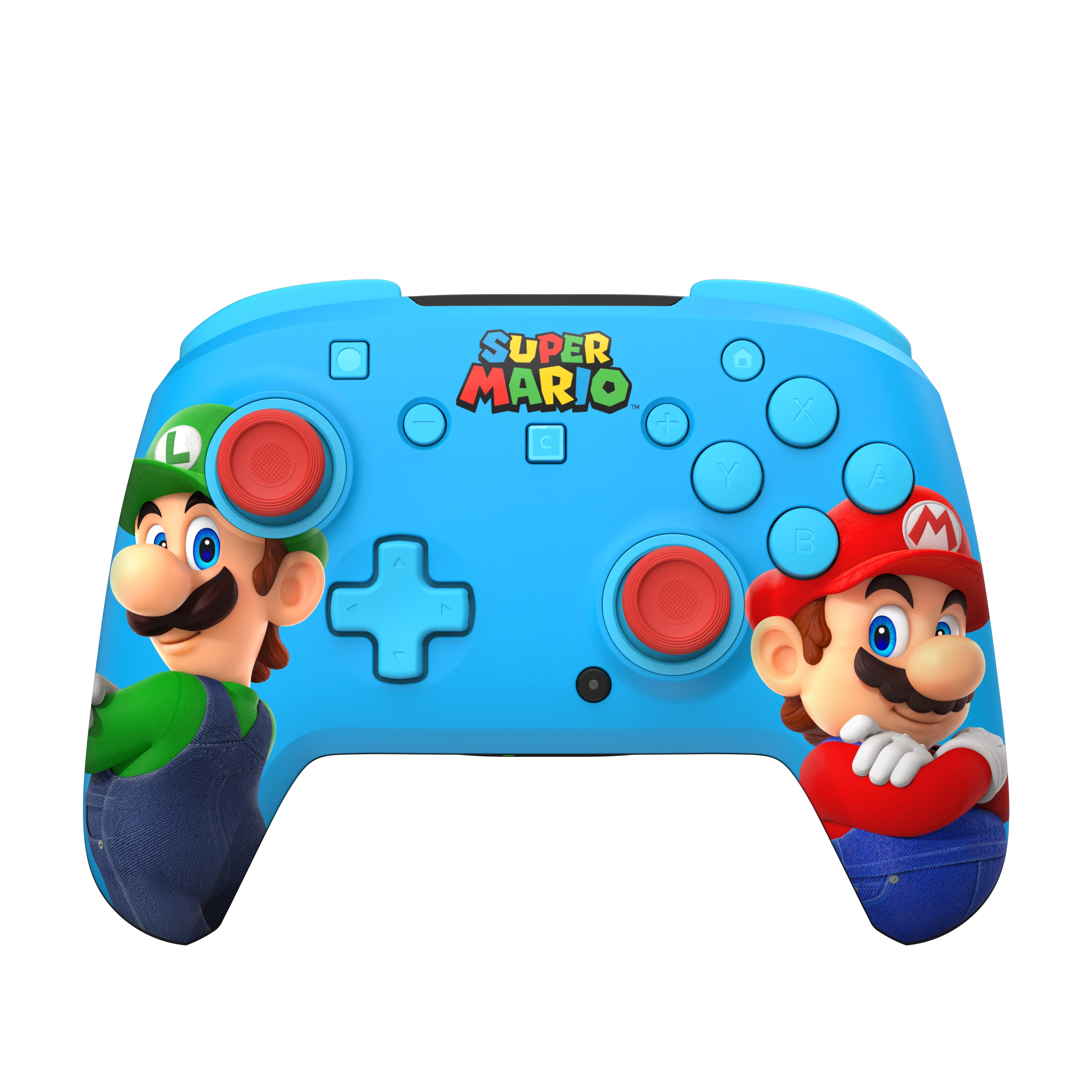 Pad Turtle Beach Rematch Wireless Controller Mario & Luigi do Nintendo Switch / Switch 2 Niebieski