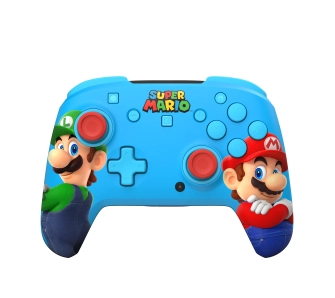 Pad Turtle Beach Rematch Wireless Controller Mario & Luigi do Nintendo Switch / Switch 2 Niebieski