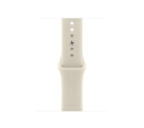 Apple sportowy w kolorze piasku do koperty 40 mm – rozmiar M/L