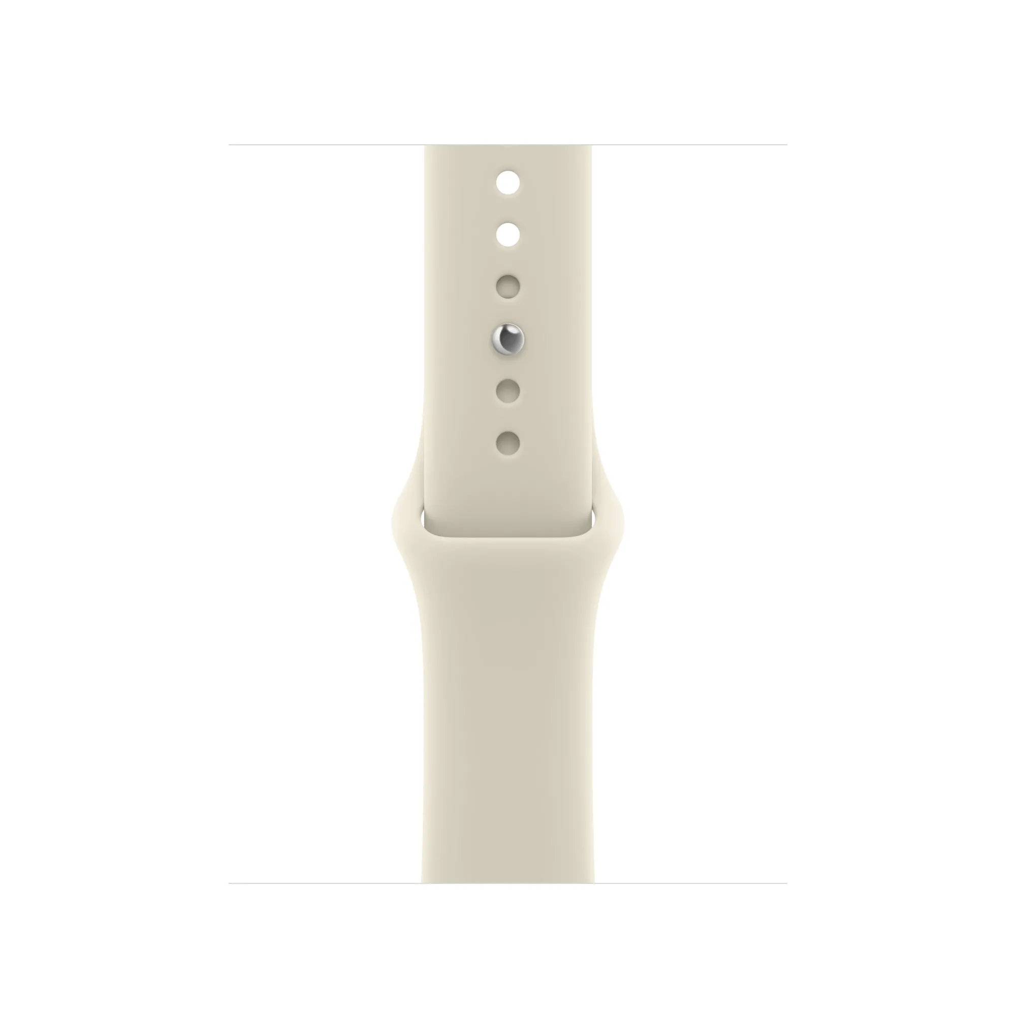 Pasek Apple sportowy w kolorze piasku do koperty 40 mm – rozmiar M/L