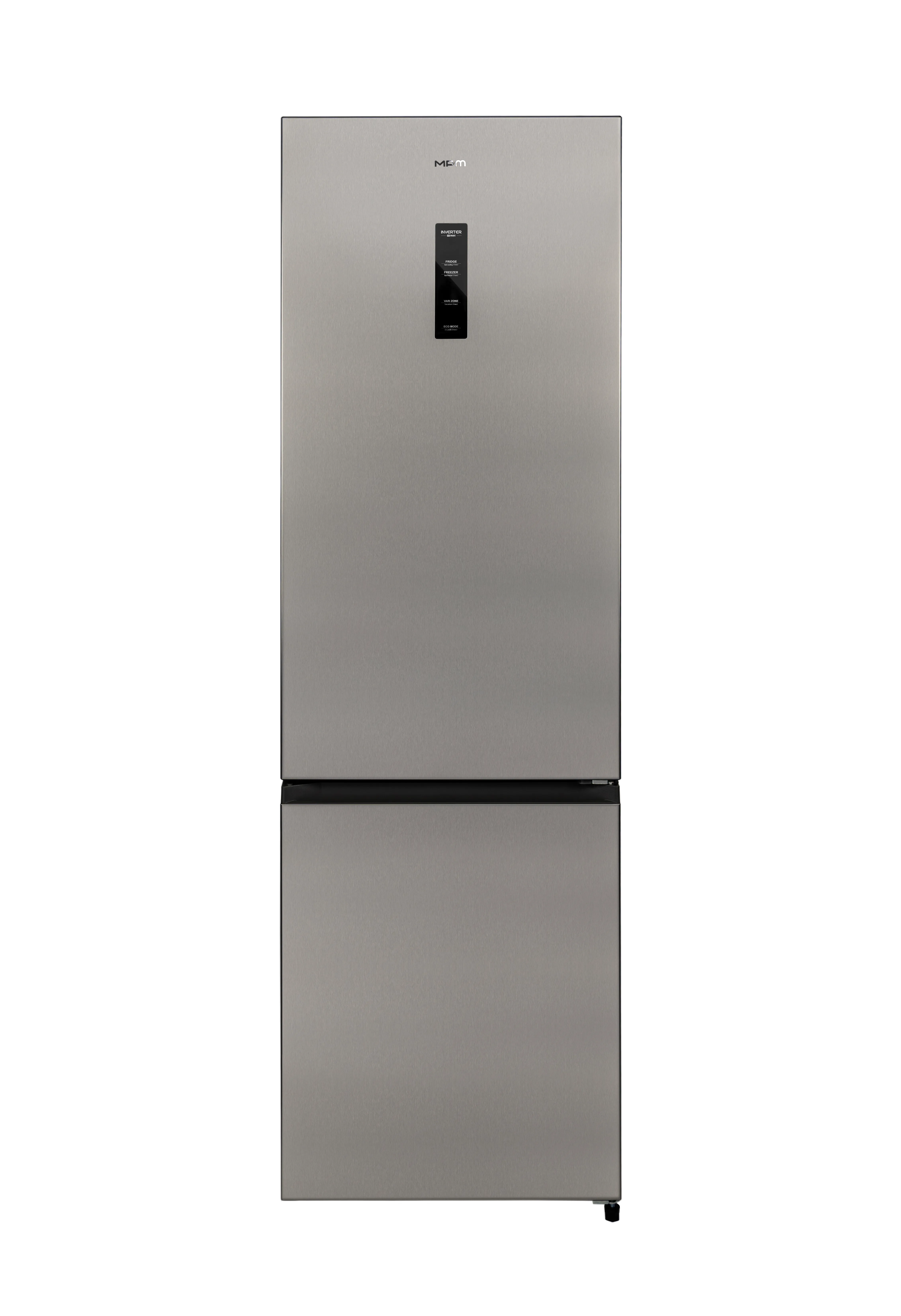 Lodówka MPM 308-FF-70/D Pełny No Frost 186cm Szuflada z kontrolą wilgotności Inox