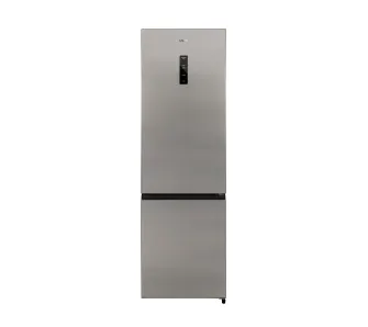 Lodówka MPM 308-FF-70/D Pełny No Frost 186cm Szuflada z kontrolą wilgotności Inox