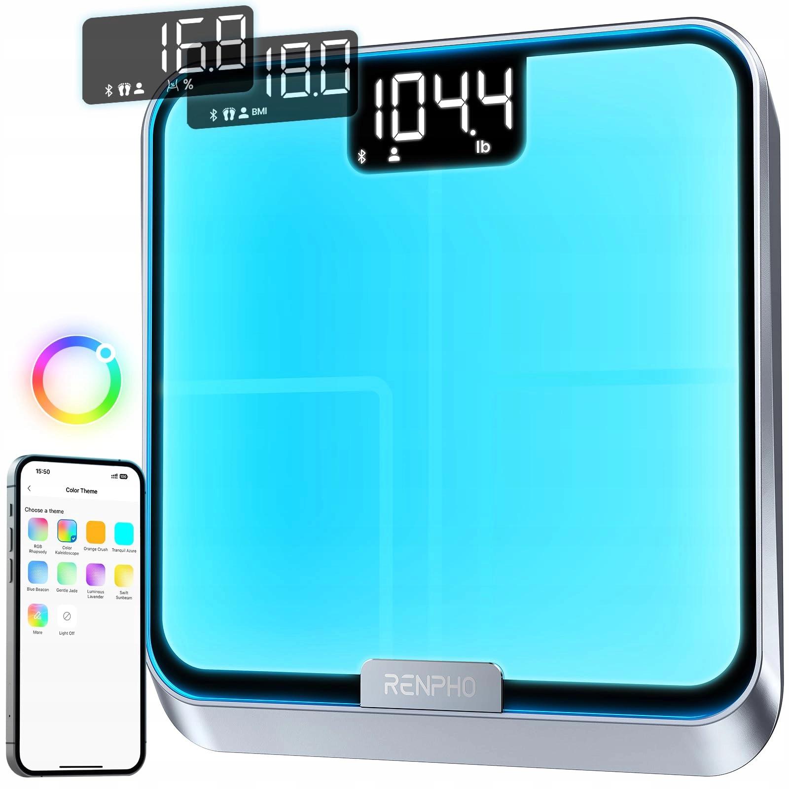 Waga Renpho Elis Chroma Smart Scale R-A017 180kg