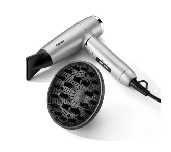 Suszarka do włosów BaByliss D630E Jonizacja Dyfuzor Zimny nawiew 1200W 3 prędkości 4 temperatury