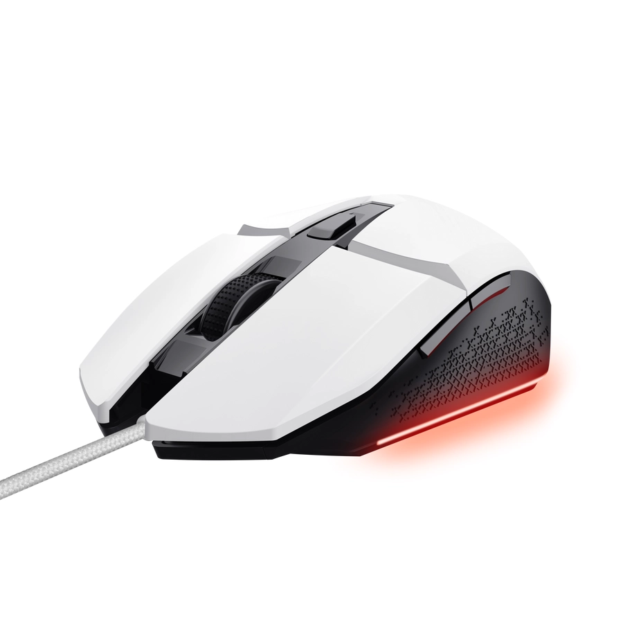 Myszka gamingowa Trust GXT 109PS Felox Biały do PS5