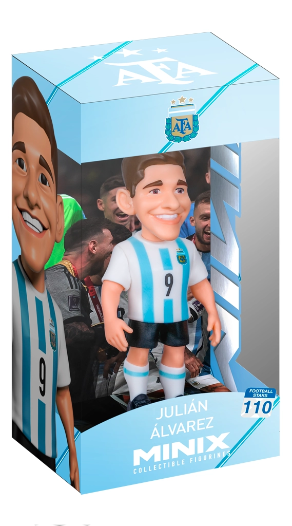 Figurka Minix Julián Álvarez (Argentyna)