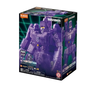 Model do składania Blokees Transformers Action Edition 02 – G1 Megatron Energy Explosion Ver.