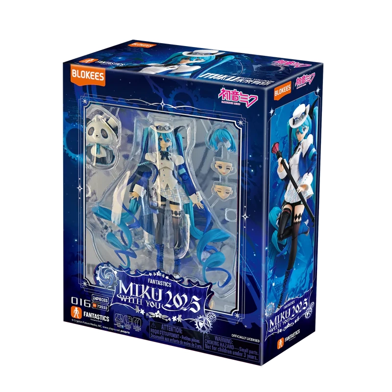 Figurka Blokees Fantastics Series - Hatsune Miku MIKU WITH YOU 2025