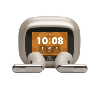 Słuchawki bezprzewodowe JBL Live Flex 4 Douszne Bluetooth 6.0 Piaskowy