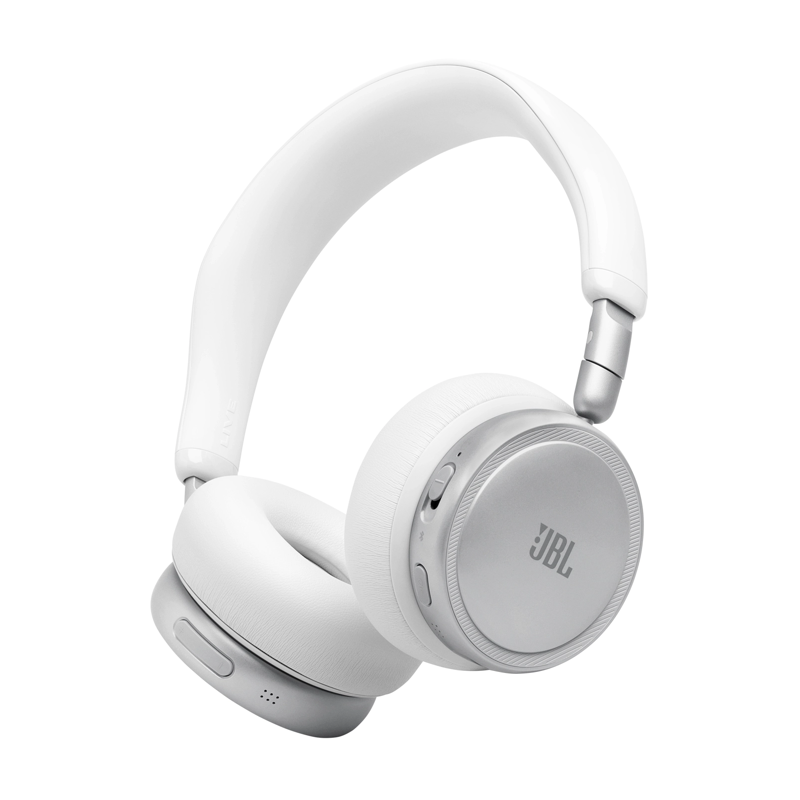 Słuchawki bezprzewodowe JBL Live 680NC Nauszne Bluetooth 6.0 Biały