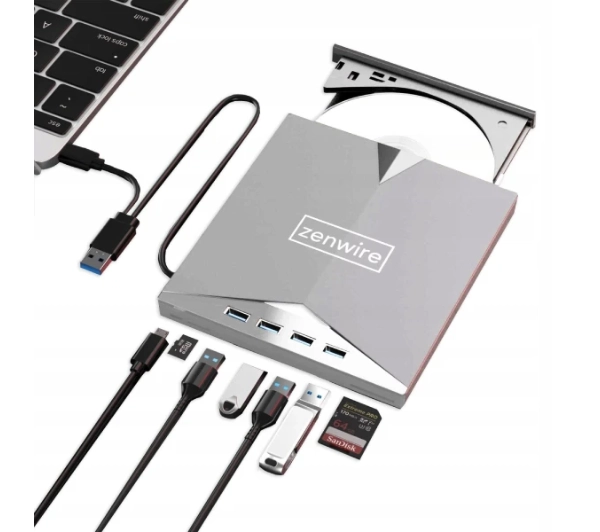 Zenwire H61 Srebrny