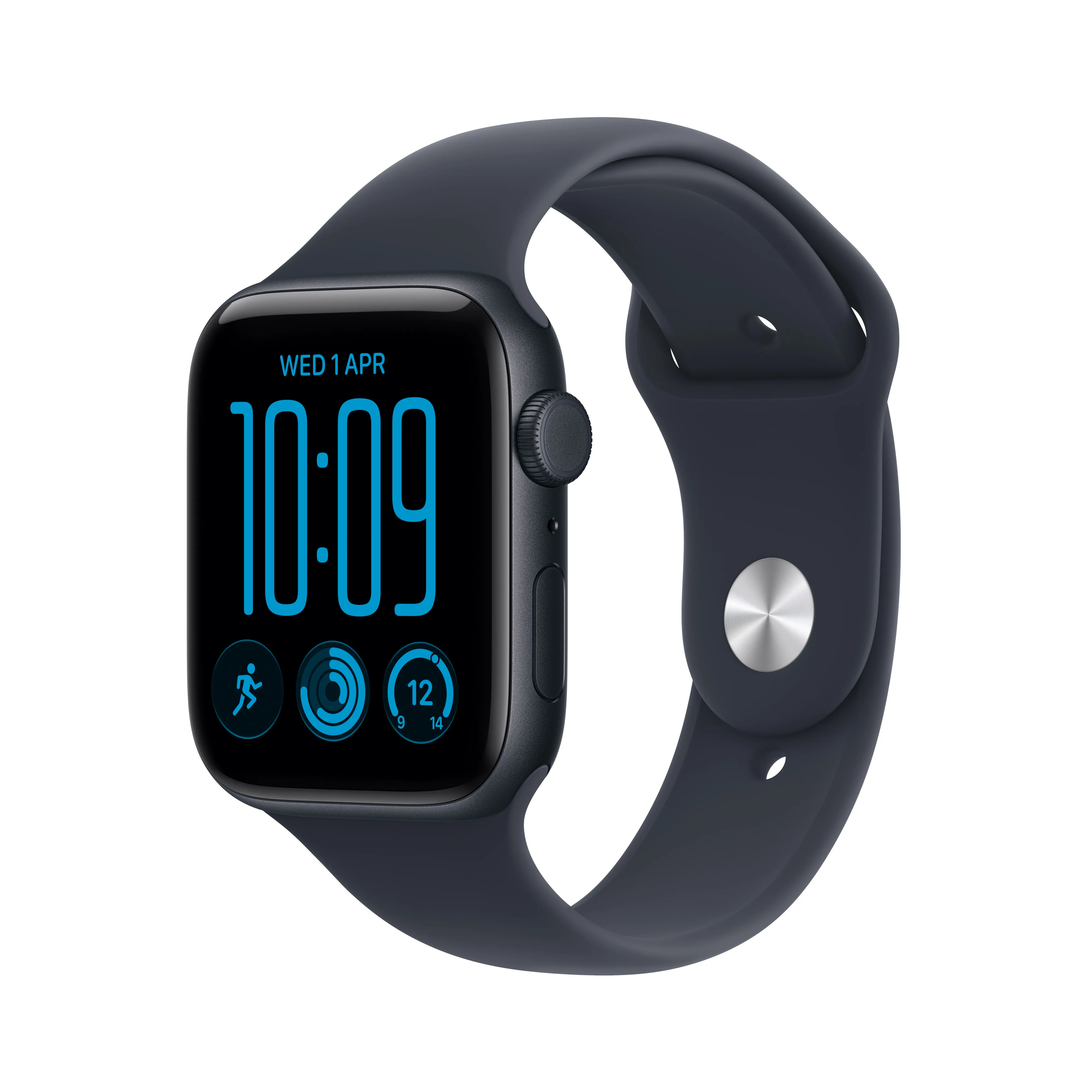 Apple Watch SE 3gen GPS + Cellular koperta 40mm z aluminium Północ pasek sportowy granat M/L 2026