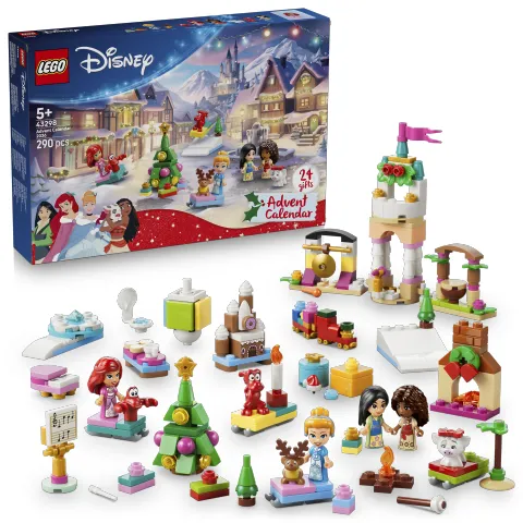 LEGO 43298 Disney Kalendarz adwentowy na 2026 rok